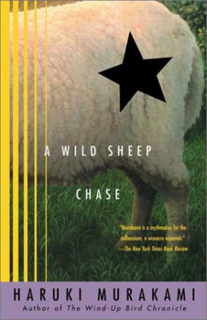 Greatest Book Covers - A Wild Sheep Chase