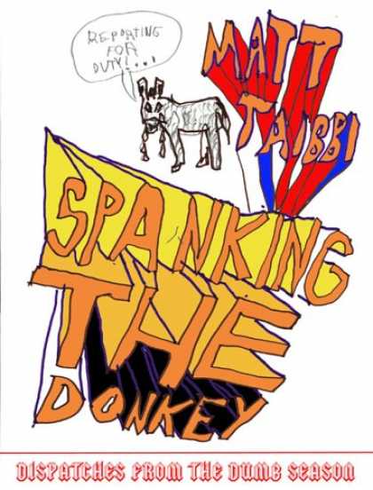 Greatest Book Covers - Spanking the Donkey