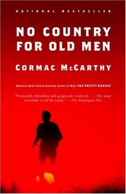 Greatest Book Covers - No Country for Old Men