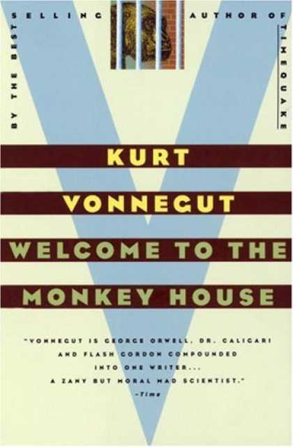 Greatest Book Covers - Welcome to the Monkey House