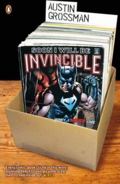 Greatest Book Covers - Soon I Will Be Invincible
