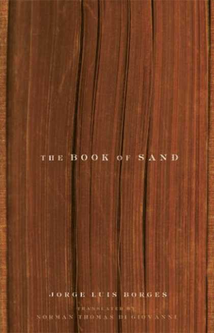 Greatest Book Covers - The Book of Sand and Shakespeare's Memory