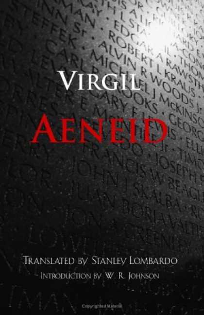 Greatest Book Covers - Aeneid