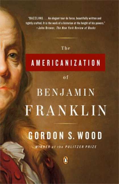 Greatest Book Covers - The Americanization of Benjamin Franklin