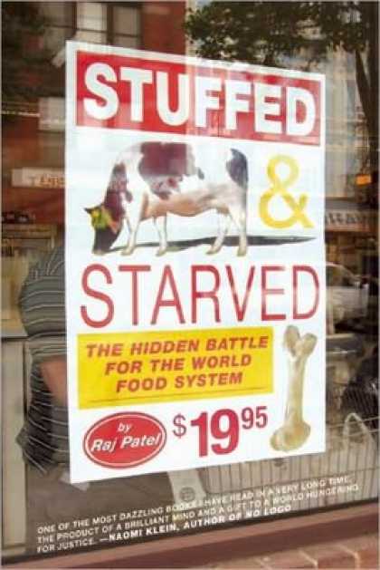 Greatest Book Covers - Stuffed & Starved