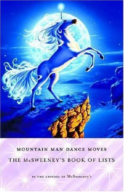 Greatest Book Covers - Mountain Man Dance Moves