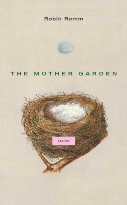 Greatest Book Covers - The Mother Garden