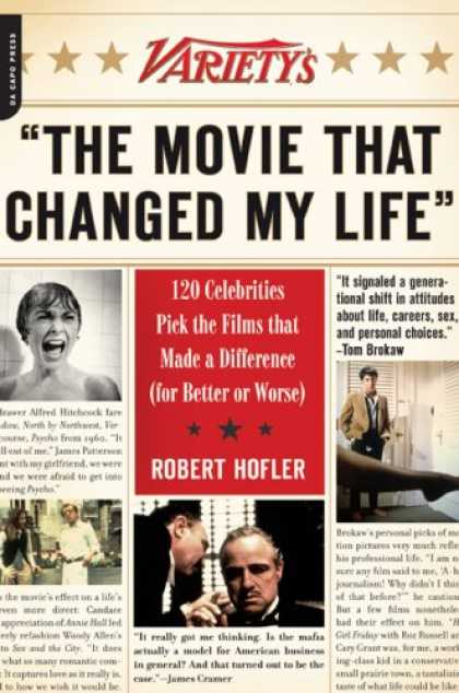Greatest Book Covers - The Movie That Changed My Life