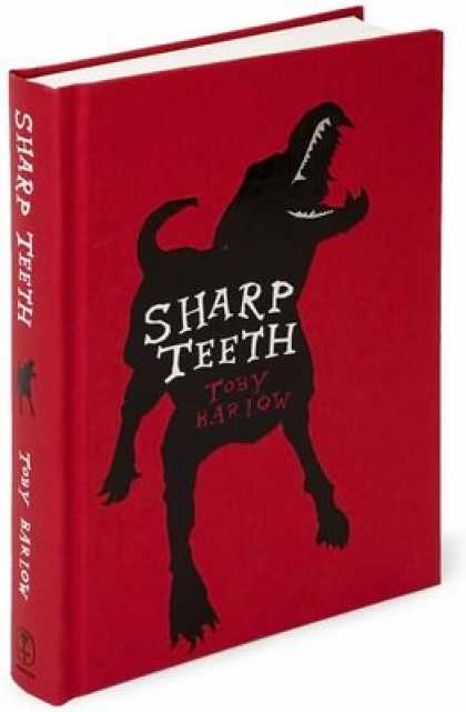 Greatest Book Covers - Sharp Teeth