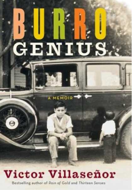 Greatest Book Covers - Burro Genius