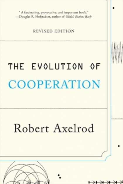 Greatest Book Covers - The Evolution of Cooperation