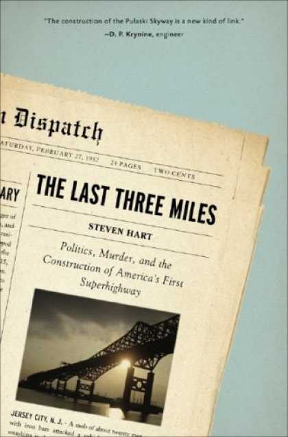 Greatest Book Covers - The Last Three Miles