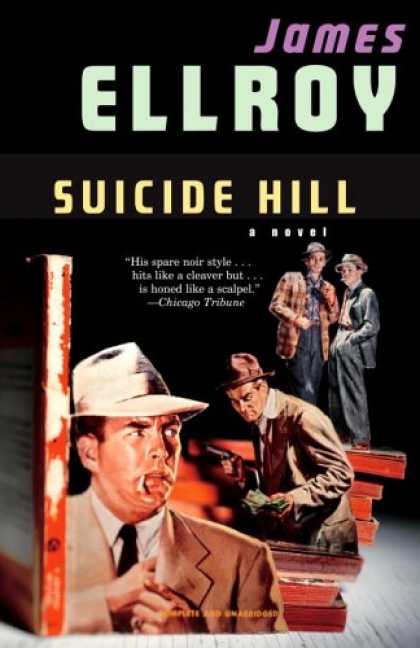 Greatest Book Covers - Suicide Hill