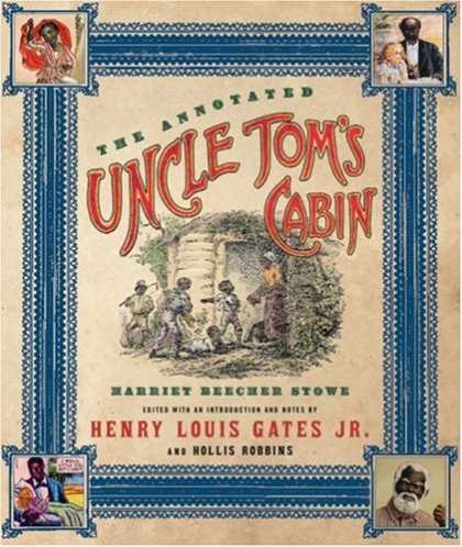 Greatest Book Covers - The Annotated Uncle Tom's Cabin