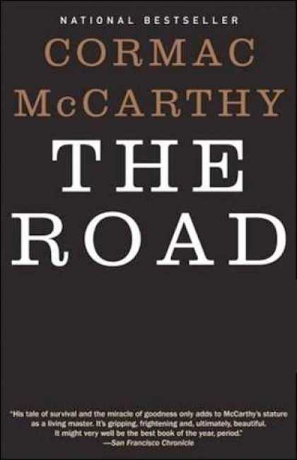 Greatest Book Covers - The Road (Oprah's Book Club)