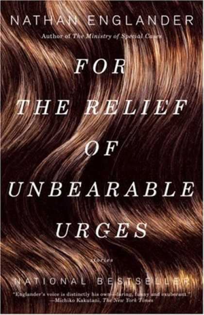 Greatest Book Covers - For the Relief of Unbearable Urges