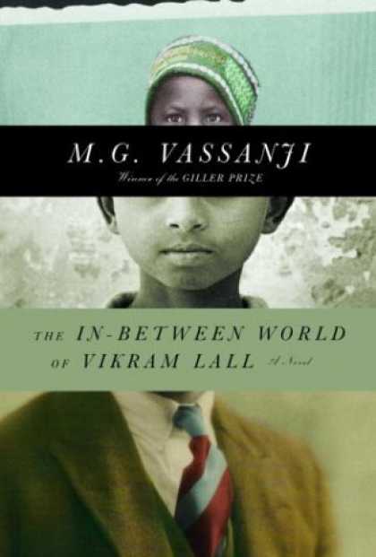 Greatest Book Covers - The In-Between World of Vikram Lall