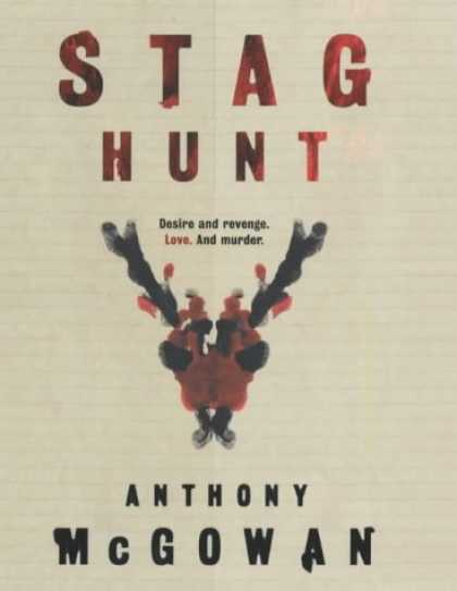 Greatest Book Covers - Stag Hunt