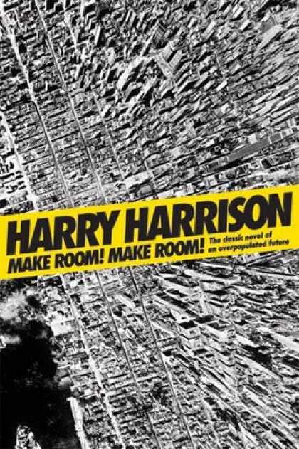Greatest Book Covers - Make Room! Make Room!