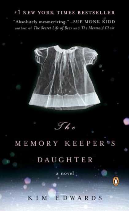 Greatest Book Covers - The Memory Keeper's Daughter