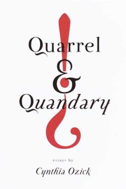 Greatest Book Covers - Quarrel & Quandary