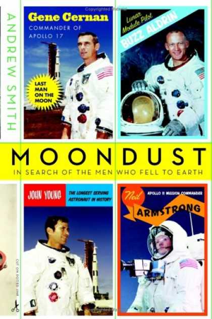 Greatest Book Covers - Moondust