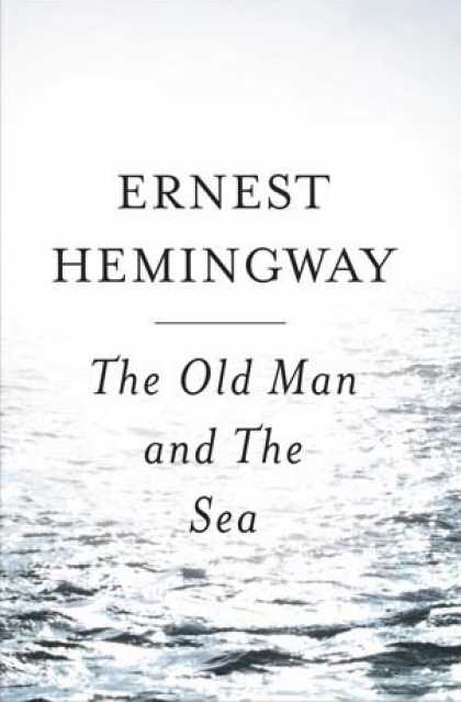 Greatest Book Covers - The Old Man and The Sea