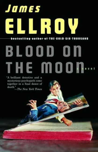 Greatest Book Covers - Blood on the Moon