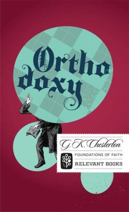 Greatest Book Covers - Orthodoxy