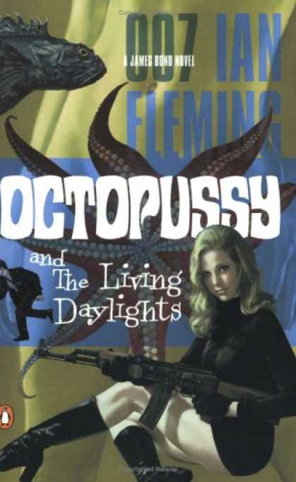 Greatest Book Covers - Octopussy and The Living Daylights