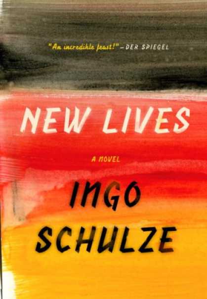 Greatest Book Covers - New Lives