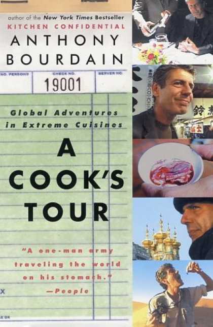 Greatest Book Covers - A Cook's Tour