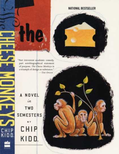 Greatest Book Covers - The Cheese Monkeys