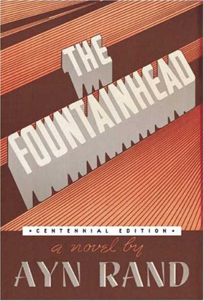 Greatest Book Covers - The Fountainhead