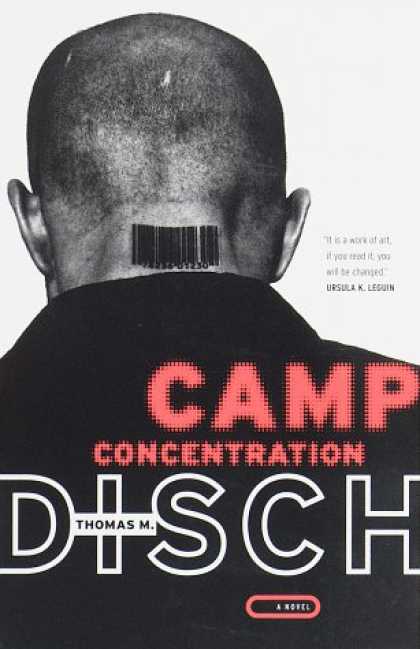 Greatest Book Covers - Camp Concentration