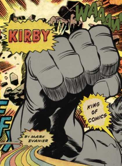Greatest Book Covers - Kirby: King of Comics
