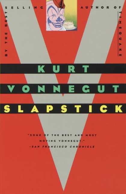 Greatest Book Covers - Slapstick