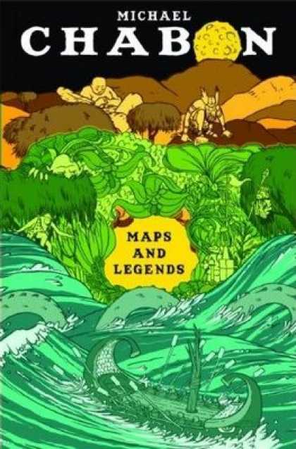 Greatest Book Covers - Maps and Legends
