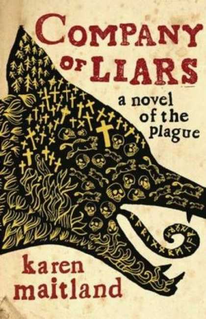 Greatest Book Covers - Company of Liars