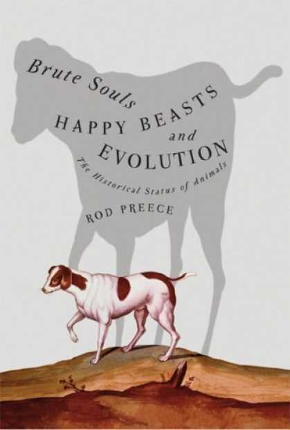 Greatest Book Covers - Brute Souls, Happy Beasts, and Evolution