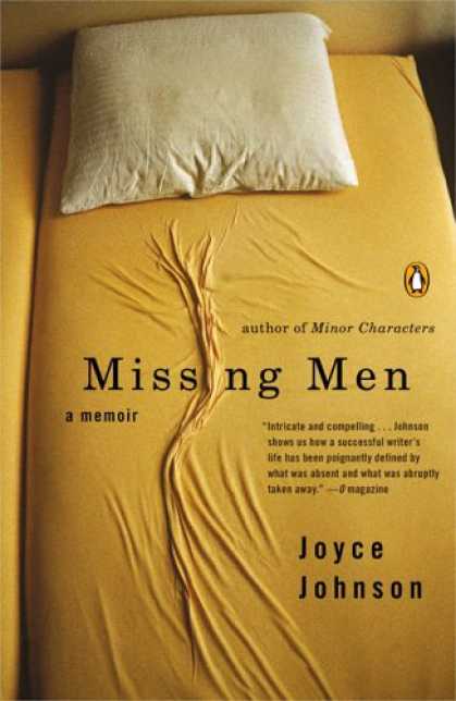 Greatest Book Covers - Missing Men