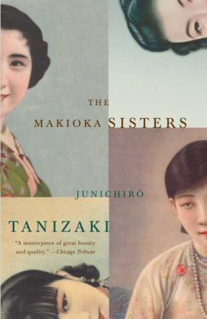 Greatest Book Covers - The Makioka Sisters