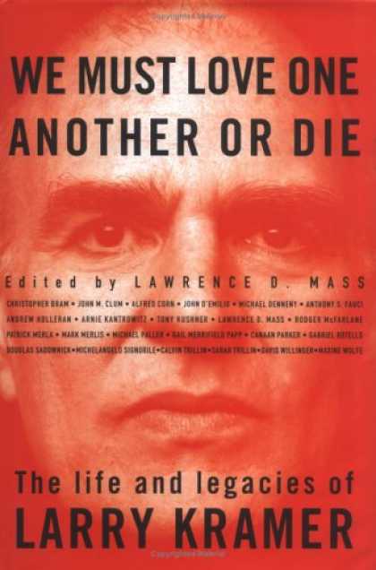 Greatest Book Covers - We Must Love One Another Or Die