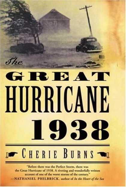 Greatest Book Covers - The Great Hurricane 1938