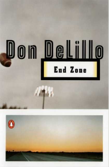 Greatest Book Covers - End Zone