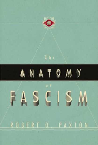 Greatest Book Covers - The Anatomy of Fascism