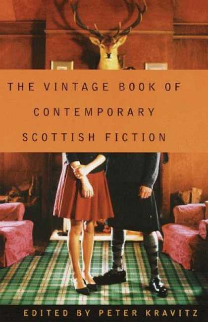 Greatest Book Covers - The Vintage Book Of Contemporary Scottish Fiction