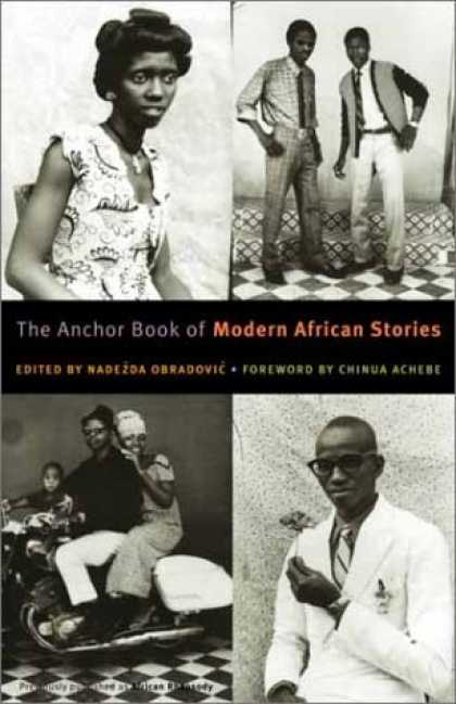 Greatest Book Covers - The Anchor Book of Modern African Stories