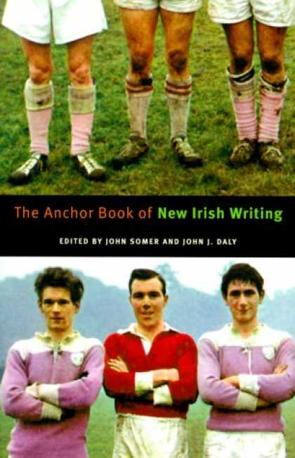 Greatest Book Covers - The Anchor Book of New Irish Writing