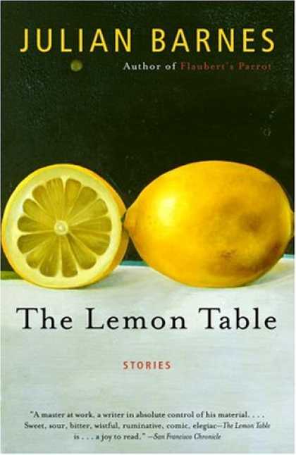 Greatest Book Covers - The Lemon Table